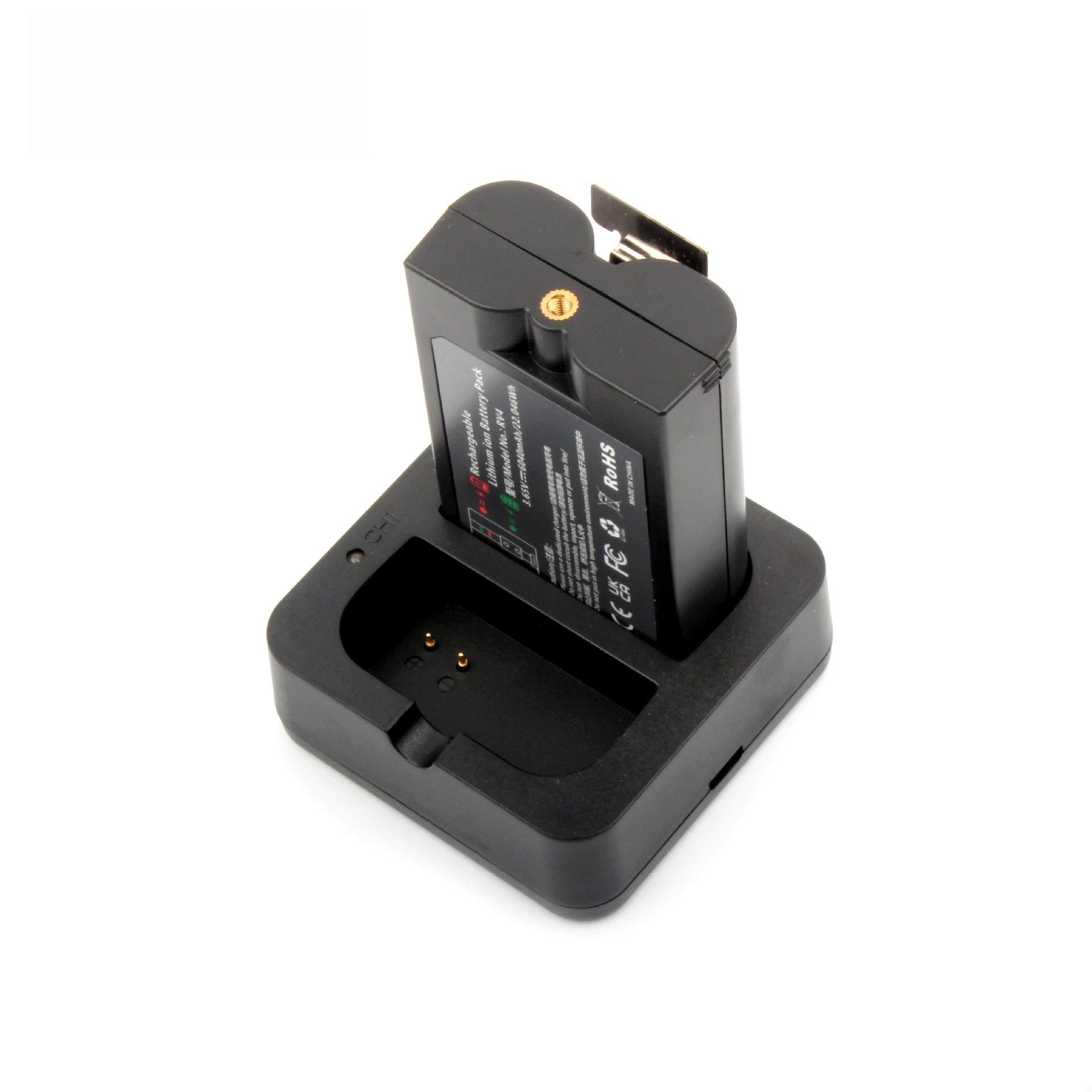 6040mAh RV4 배터리는 링 도어벨 3 및 4 클라우드 버전의 티안멍 SM002 배터리에 적합하며 긴 배터리 수명을 자랑합니다.