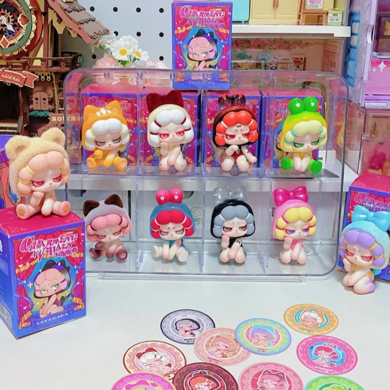 

New Genuien Dodosugar Dodorara Charming Villain Serise Mini Blind Box Exquisite Lovely Pvc Collection New Year Gift Ornament Toy
