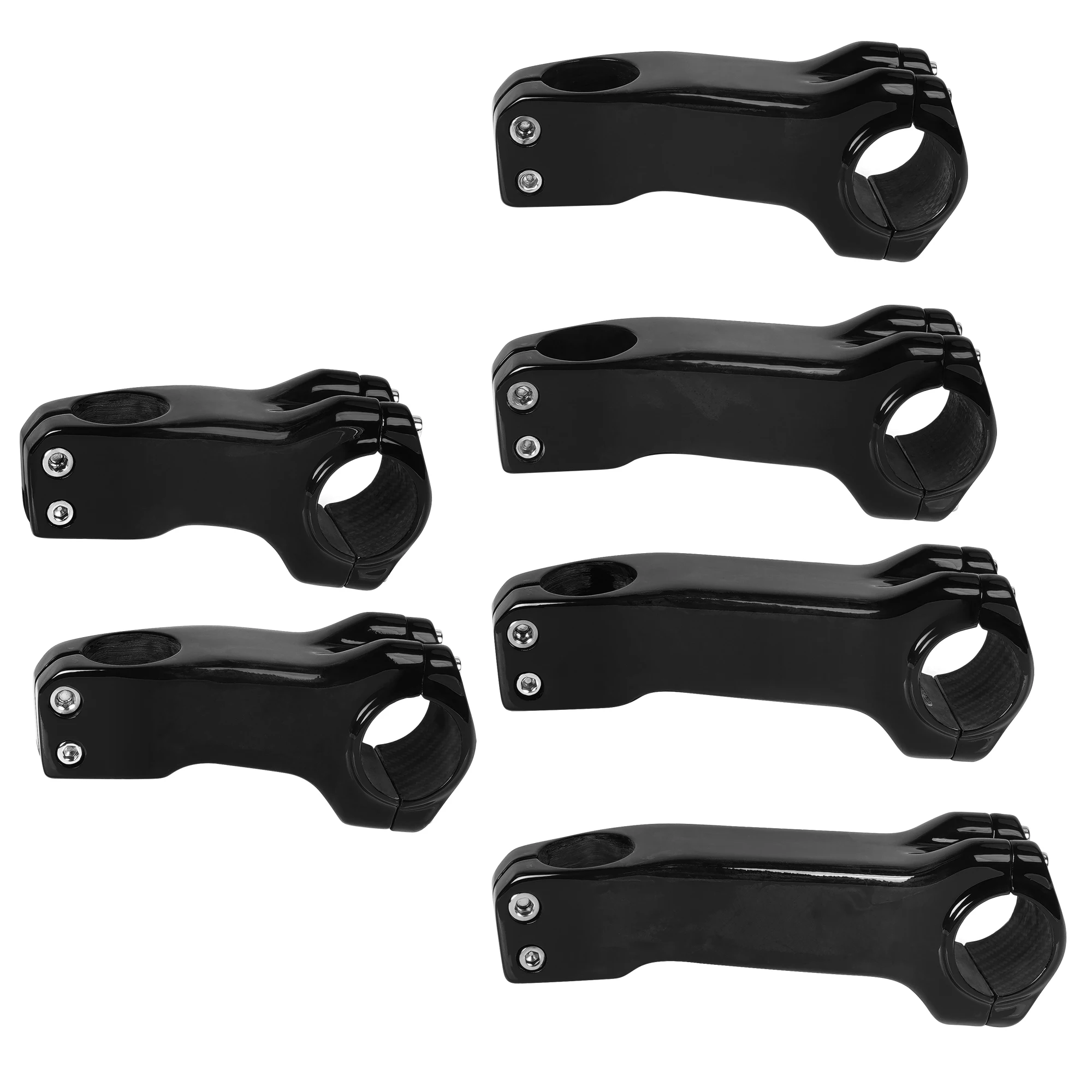 

TOSEEK K01 Карбоновый ультралегкий высокопрочный вынос руля без логотипа для шоссейных/горных велосипедов, запчасти для велосипедов