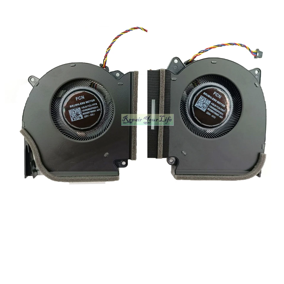 G733Z CPU GPU Cooling Fan Cooler For ASUS ROG Strix SCAR 17 G733ZW