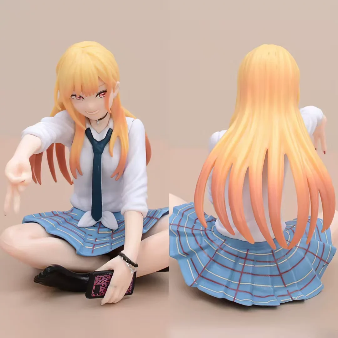 11cm My Dress-Up Darling Sitzende Marin Kitagawa Actionfigur PVC-Modell Desktop-Ornament Dekoration Sammlerstück Anime-Fans Geschenk