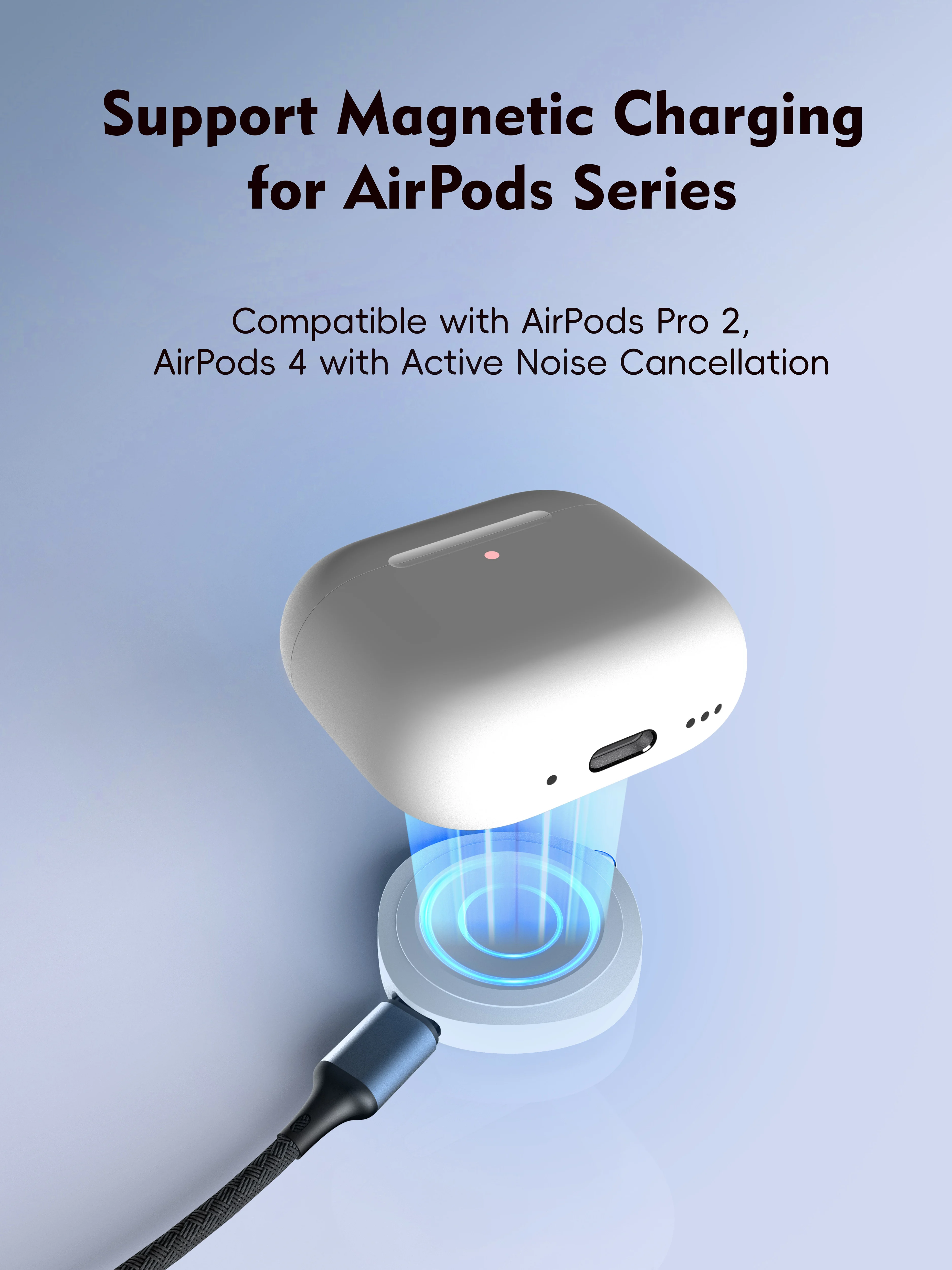 شاحن لاسلكي مغناطيسي لساعة أبل 10 9 8 7 SE قاعدة شحن محمولة لساعة جالاكسي 7 6 5 4 توافق واسع النطاق للغاية