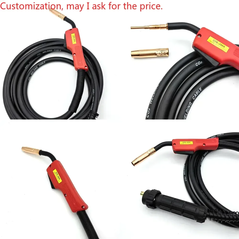 

Hot sale200A CO2 Mig Welding Torch MAG Weld For MIG MAG Welding Machine