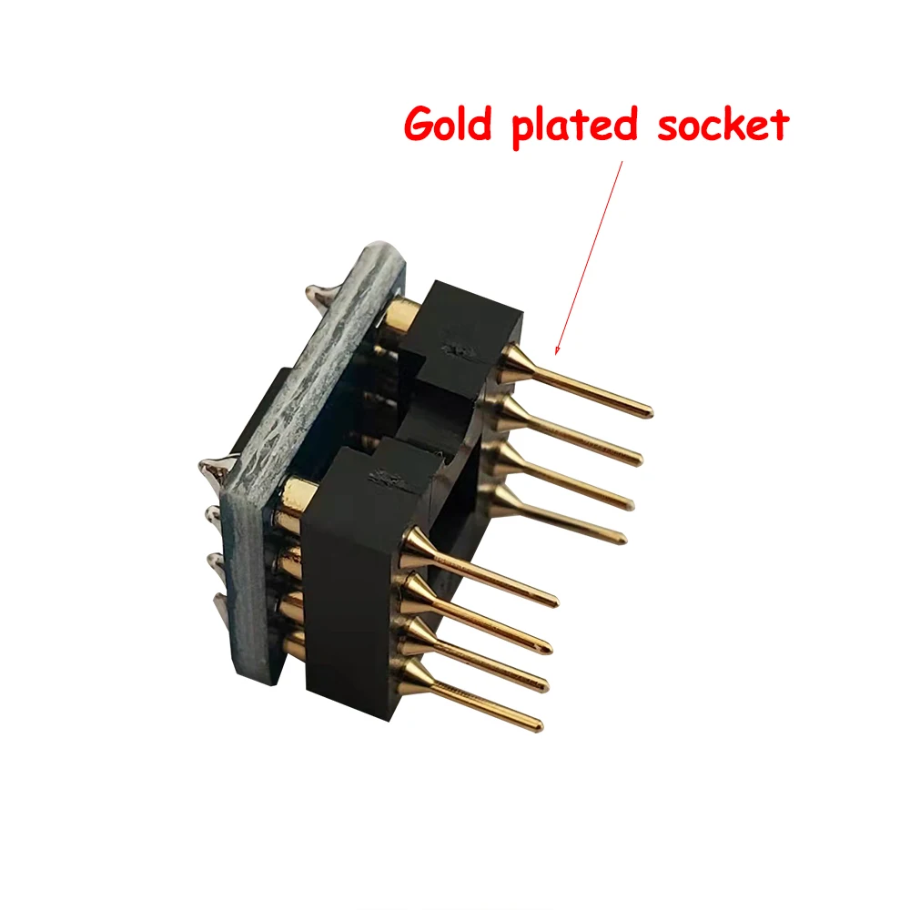 AkLIAM الأصلي JRC Muses8820 Muses8920 Op Amp SOP8 إلى DIP8 مضخم تشغيلي مزدوج عالي الجودة