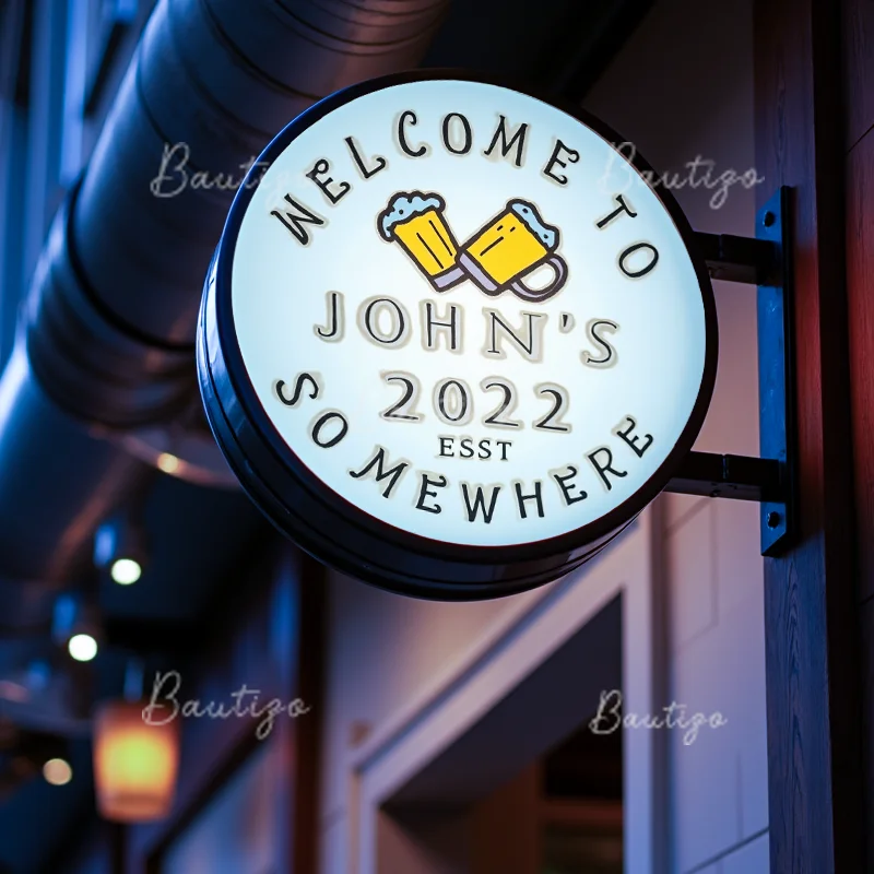 Custom Halloween Light Box Waterproof Acrylic LED Light Box Outdoor Business Sign Double Sided Backlit Advertising Display