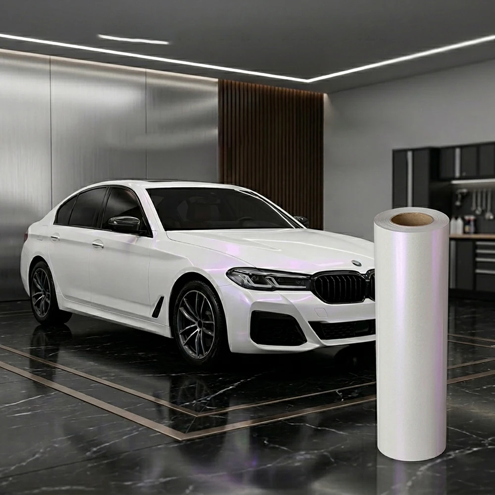 

Ceramic Purple Color Car Vinyl Wrap Film Bubble Free DIY Auto Body Styling Decal for Full Vehicle Body Motorcycle Modify Sticker