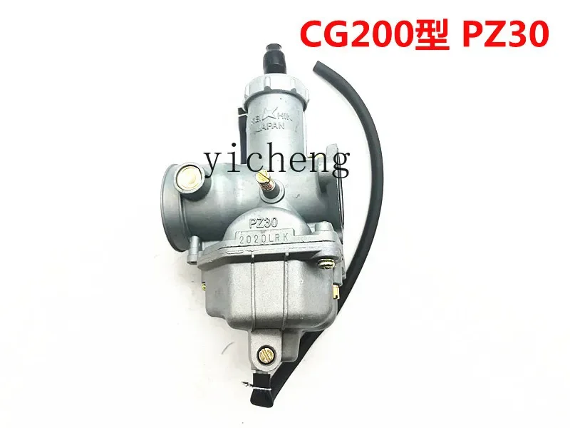 TQH motorcycle pearl longxin lifan wy cg125/150/200 new continent zongshen tricycle qianjiang carburetor