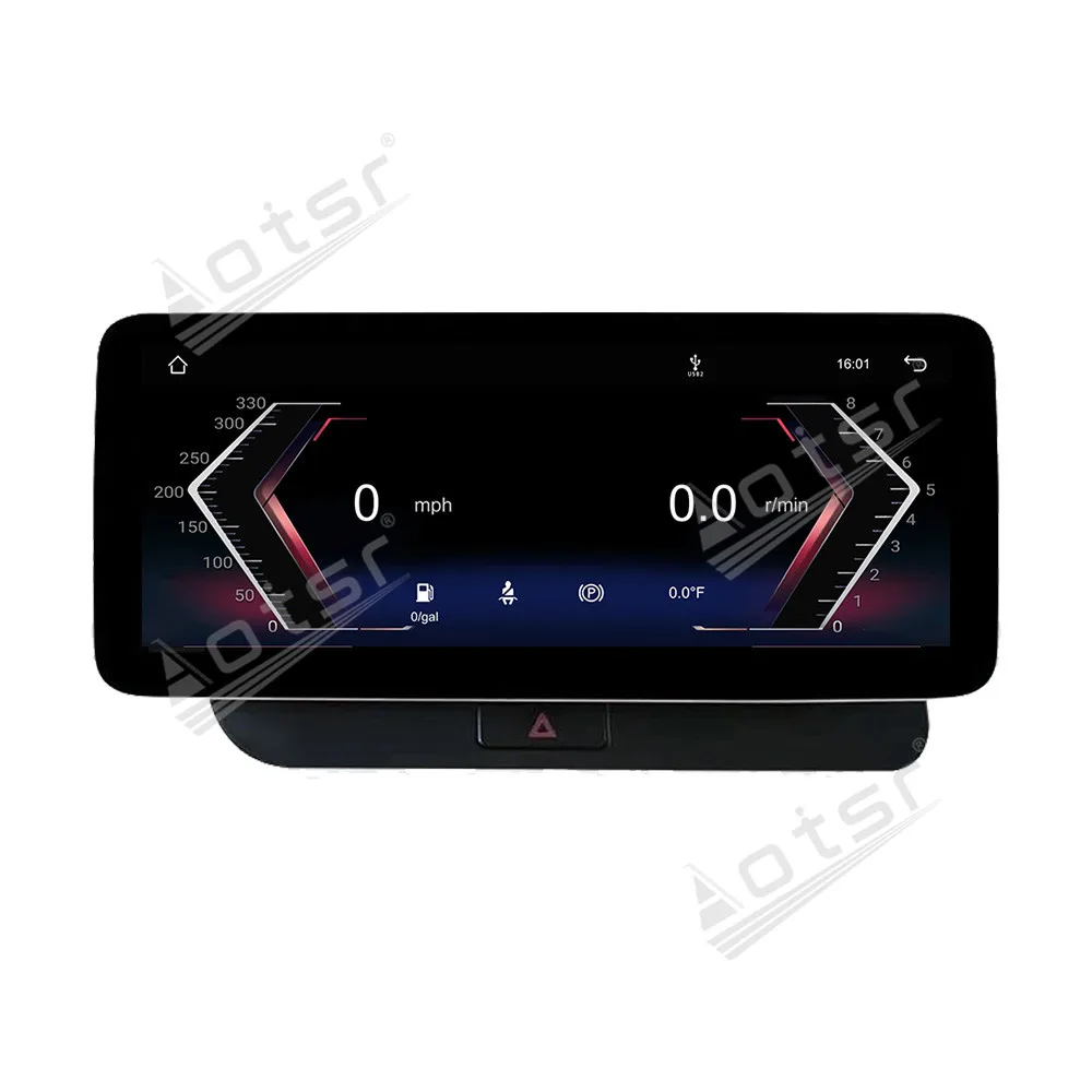 Linux 12.3 Inch For Audi Q5 2009-2017 Car Video Radio HD Touch Screen DVD Player Audio Multimedia HD Touch Screen Radio