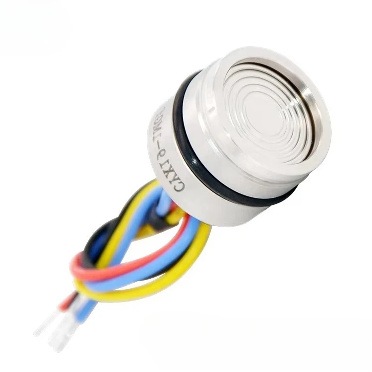 CYX19 316L Stainless Steel Multi-Range Absolute Pressure Sensor Chip Fast Response 1.5mA/5V 0-10v Silicon Piezoresistive