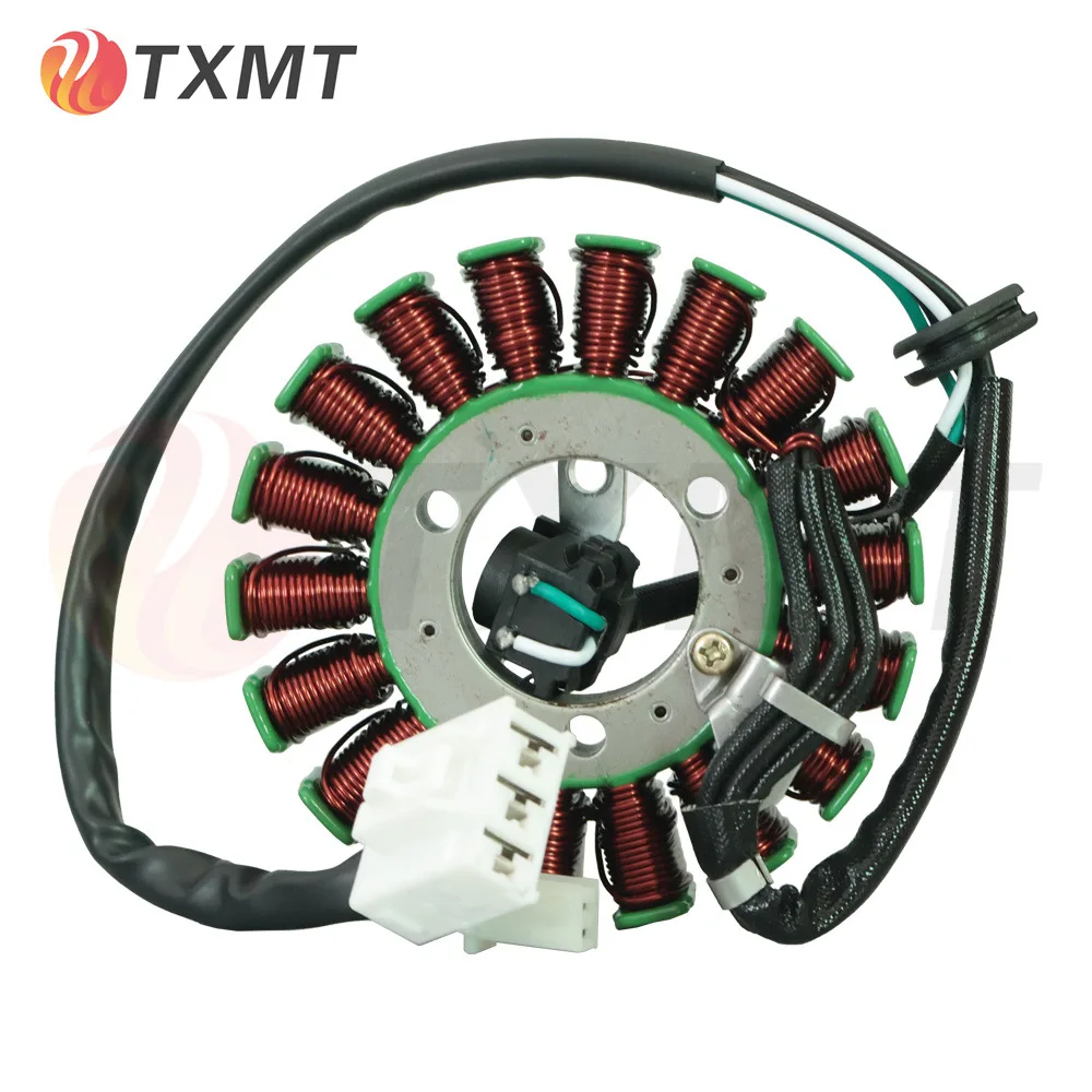 Fits Kawasaki EX250 Ninja 250R 250 EX300 Ninja 300 13-17 Stator Coil