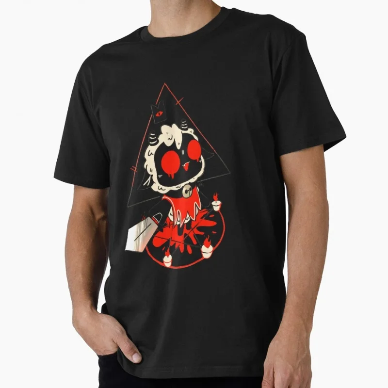 Culte de l'Agneau classique Cult of the Lamb Themed Gift T-Shirt for gamer 100% Cotton Short-Sleeve Unisex Tee All Size Tops