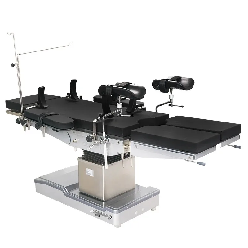 Electric Operating Table 660-910mm 200kg Trendelenburg 20 Reverse 20 with 300mm Slide and 120mm Kidney Bridge for Urology