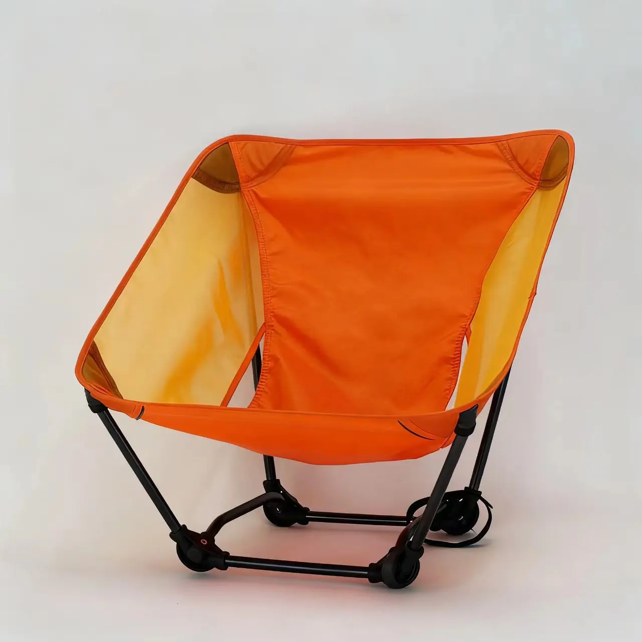 Tragbarer klappbarer Mondstuhl aus Kohlefaser, für Reisen, Strand, Camping, Picknick, Angeln, Sitz für Hinterhof, Garten, Outdoor, Grillen, Wandern