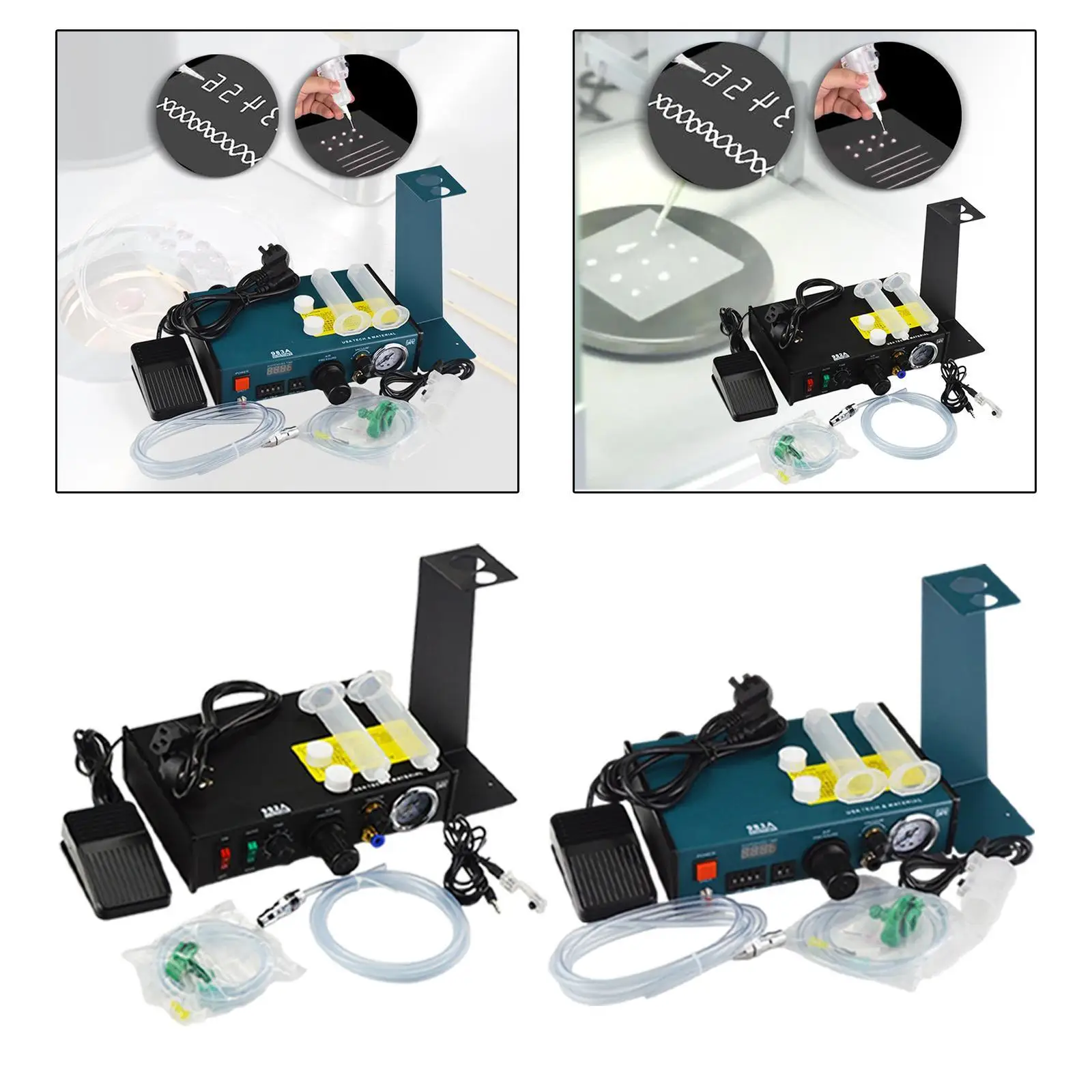 

Glue Dispenser Machine AU Plug Adapter Digital Display for Coatings Liquids