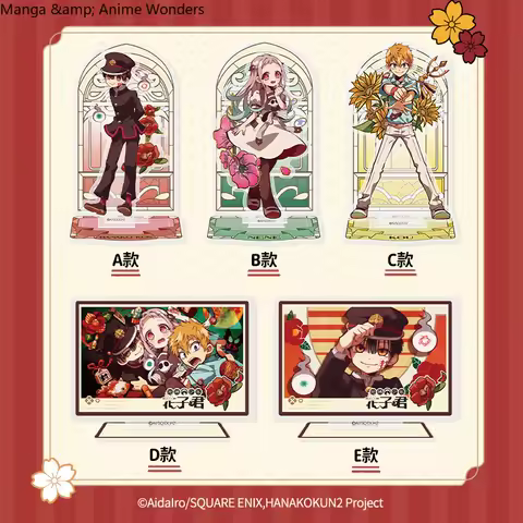 Toilet-bound Hanako-kun Yashiro Nene Minamoto Kou Acrylic Stand Model Desk Decor Cosplay Standing Sign Collection Anime Gift