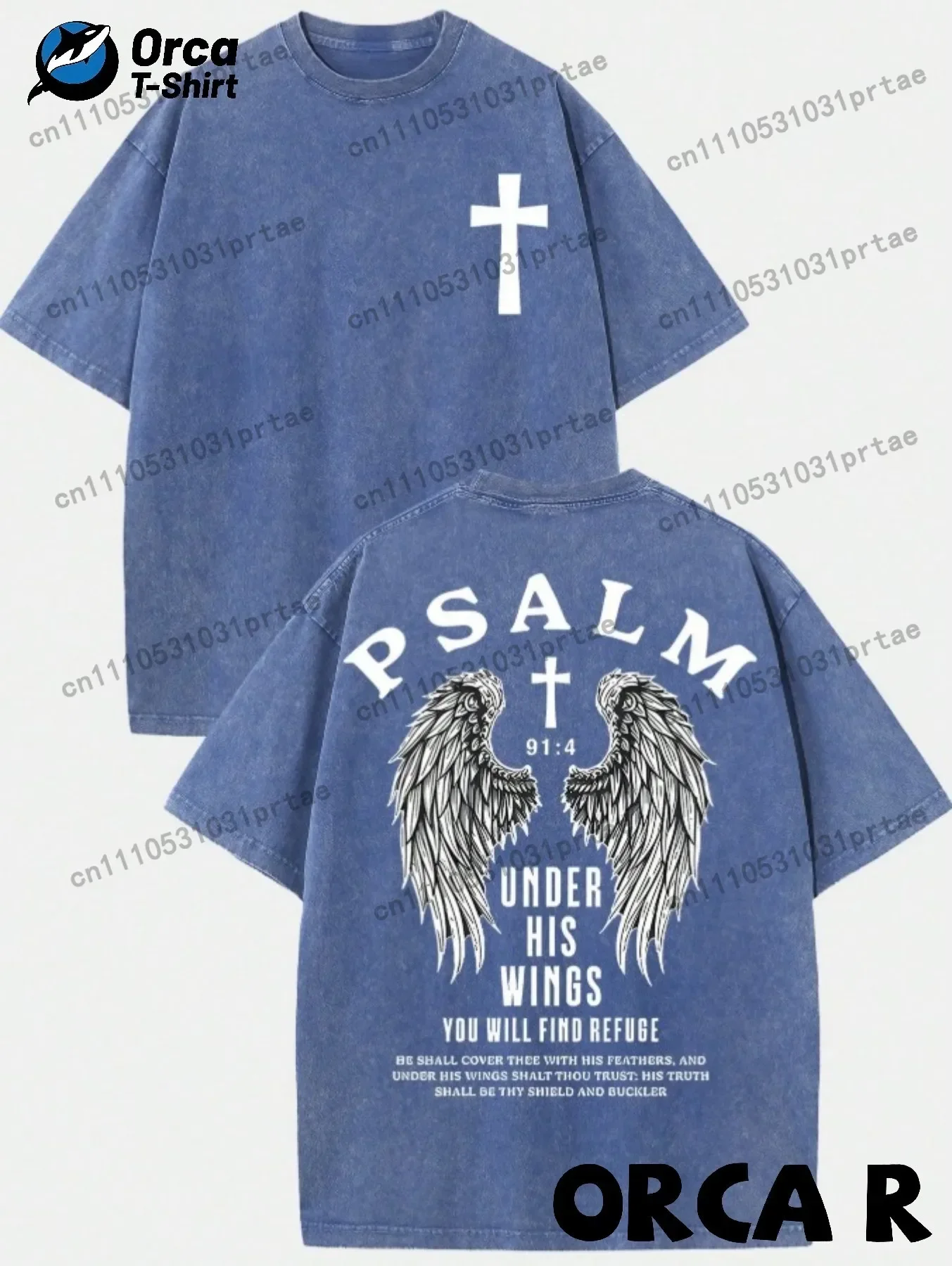 Psalm 914 Under Wings You Will Find Refuge He Shall Cover Thee with Feathers And Under His Wings Shalt Thou Trust His Tr Black