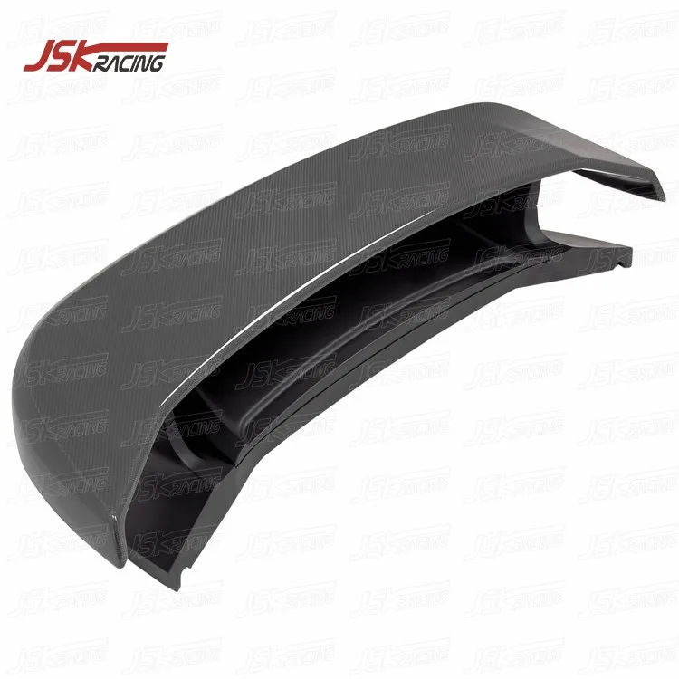 TECH STYLE HALF CARBON FIBER REAR SPOILER