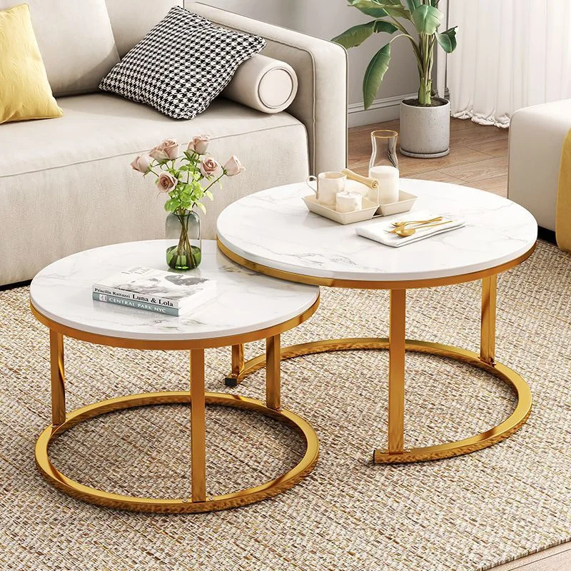 Customized tea table is approved at the beginning of one piece, supports factory inspection, round combination, antique style so