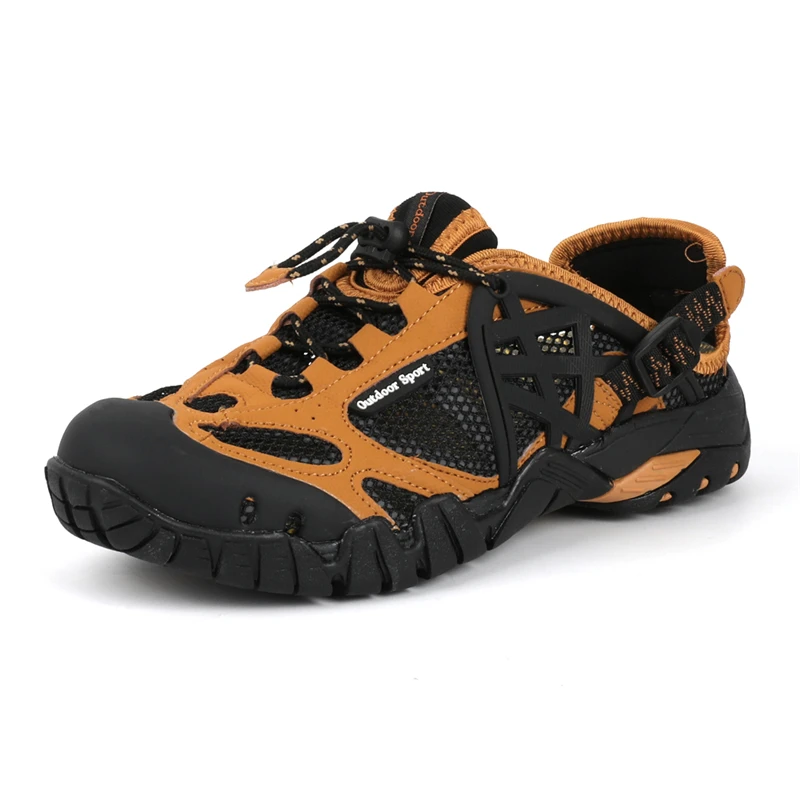 Senta Männer Turnschuhe atmungsaktiv widing Wanderschuhe große Größe Männer Frauen Outdoor Wanders andalen Männer Trekking Trail Wassers andalen