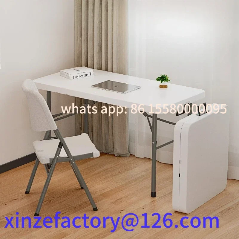 

Настраиваемый простой обеденный стол, стул, складной стол для уличной торговли, бытовой складной стол из выдувного пластика