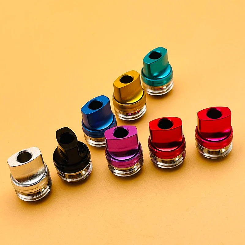 طرف تنقيط DSX الملكي Ultra BB ، الفولاذ المقاوم للصدأ والألومنيوم ، تجويف ضيق لبي بي ، Boro AIO Box Mod