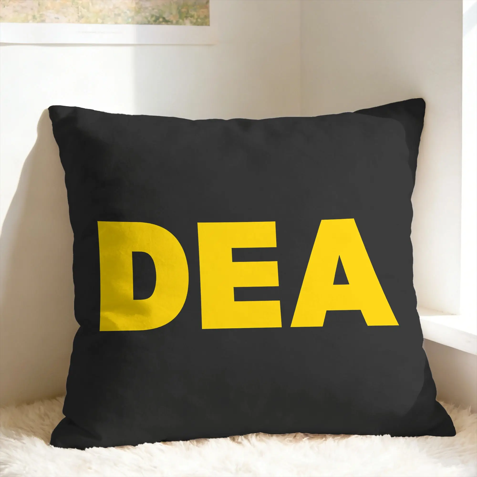 DEA Special Agent Drug Enforcement Administration Pillow Case  Fashion Pillow Cover Print Pillowcases For Office Car Home Decor