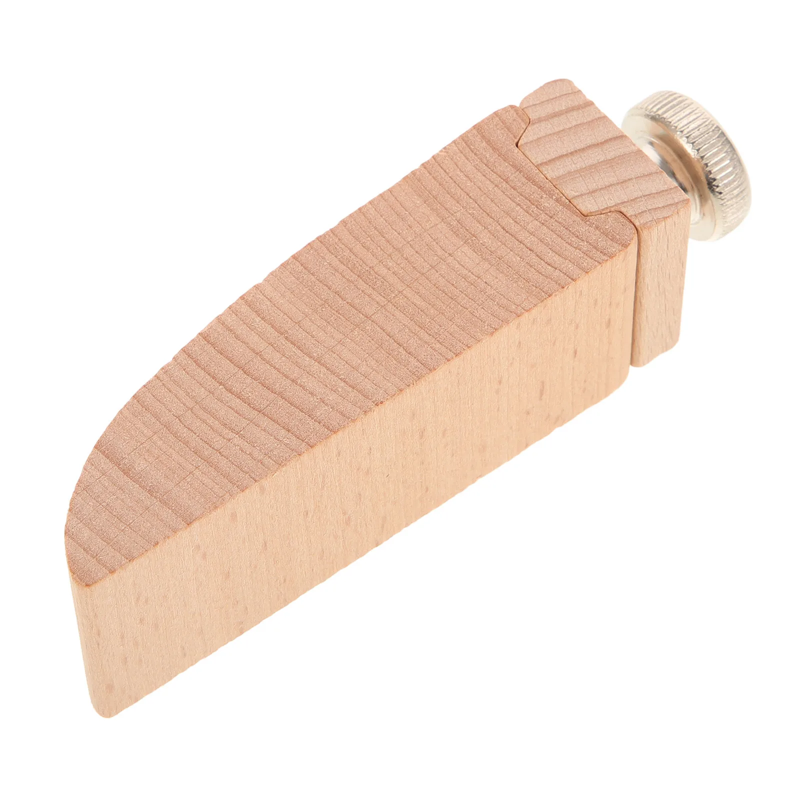 Bloc de ponçage, outil pour le travail du bois, pince à papier de verre en bois de hêtre Durable, forme coudée, courbes de bord, finition, ponceuse à main, bloc de sable