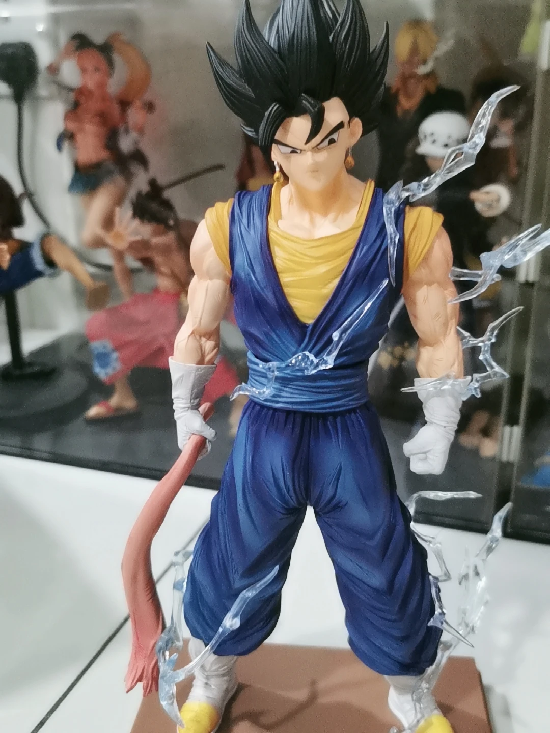 Nieuwe Voorraad Dragon Ball Beeldje Hb Vegetto Gk Figuren Super Saiyan Anime Figuur Collectible Action Figure Standbeeld Model Custom Speelgoed