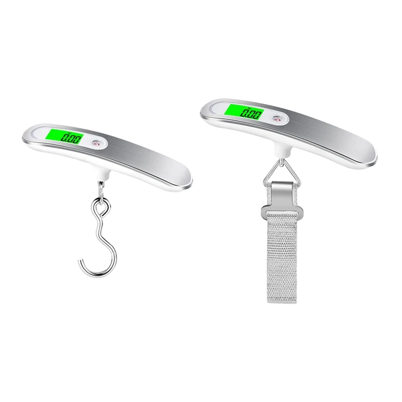 

AS94-Mini Portable Electronic Scales Portable Scales 50 Kg Weighing Scales Luggage Food Weighing Electronic Scales