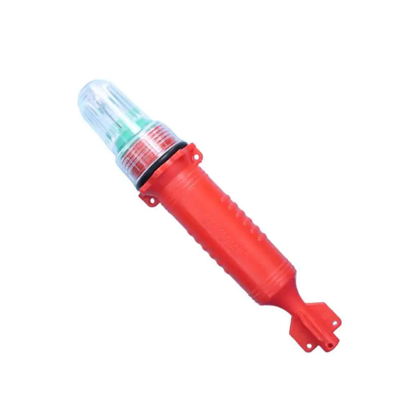 Fishing Led Flares Fish Luring Tool Light Sensing Day Night Safety Flares Boating Flares Boating Safety Kit Fish Luring Light