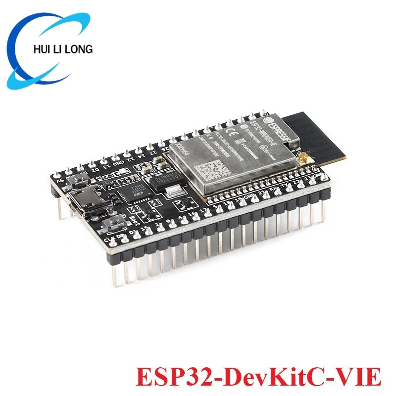 ESP32-DevKitC ESP32-DevKitC-VE Плата разработки ESP32-DevKitC-VIE WiFi Bluetooth-совместимый модуль ESP32-WROVER-E/IE 4 МБ Flash