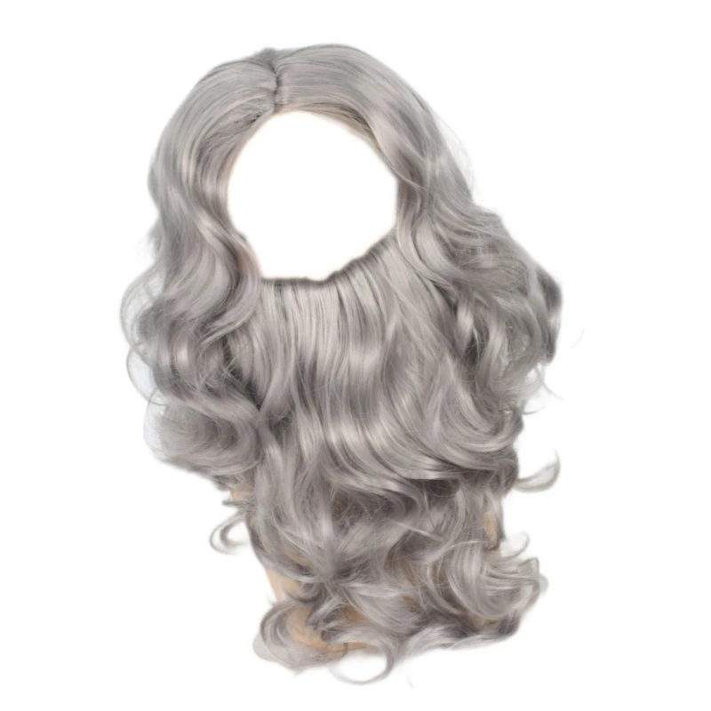 2025 Nouvel costumes Père Noël avec barbe perruque Noël pour fête Noël, décorations costumes