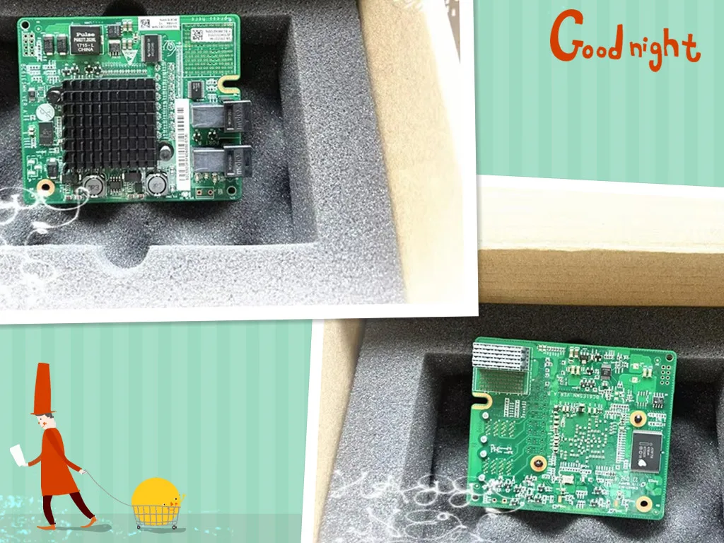 

Оригинальная серверная карта RH2288 HV3 V5 BC61ESMN