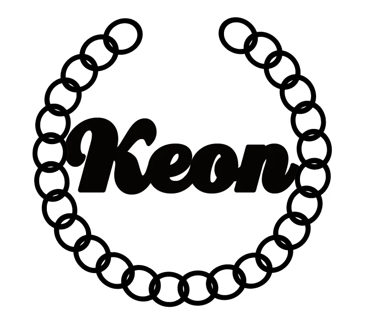 DOREMI Fashion 70mm Custom Name Earrings for Women Personalized Letter Hoops Stainless