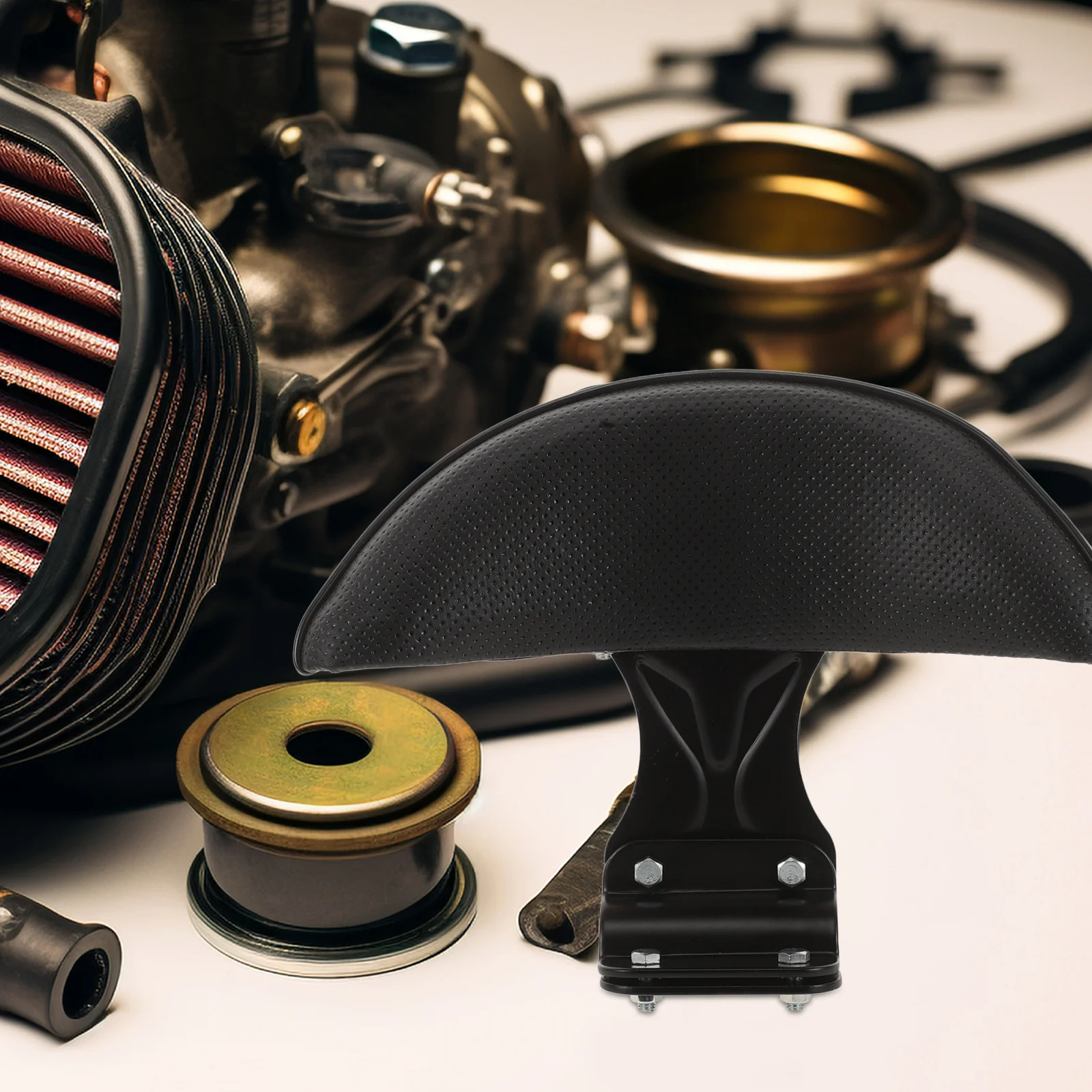 

Electric Bike Back Rest Cushion Motorcycle Seat Backrest Replacement Rear Pad Universal Scooter Passenger Backrest Safety