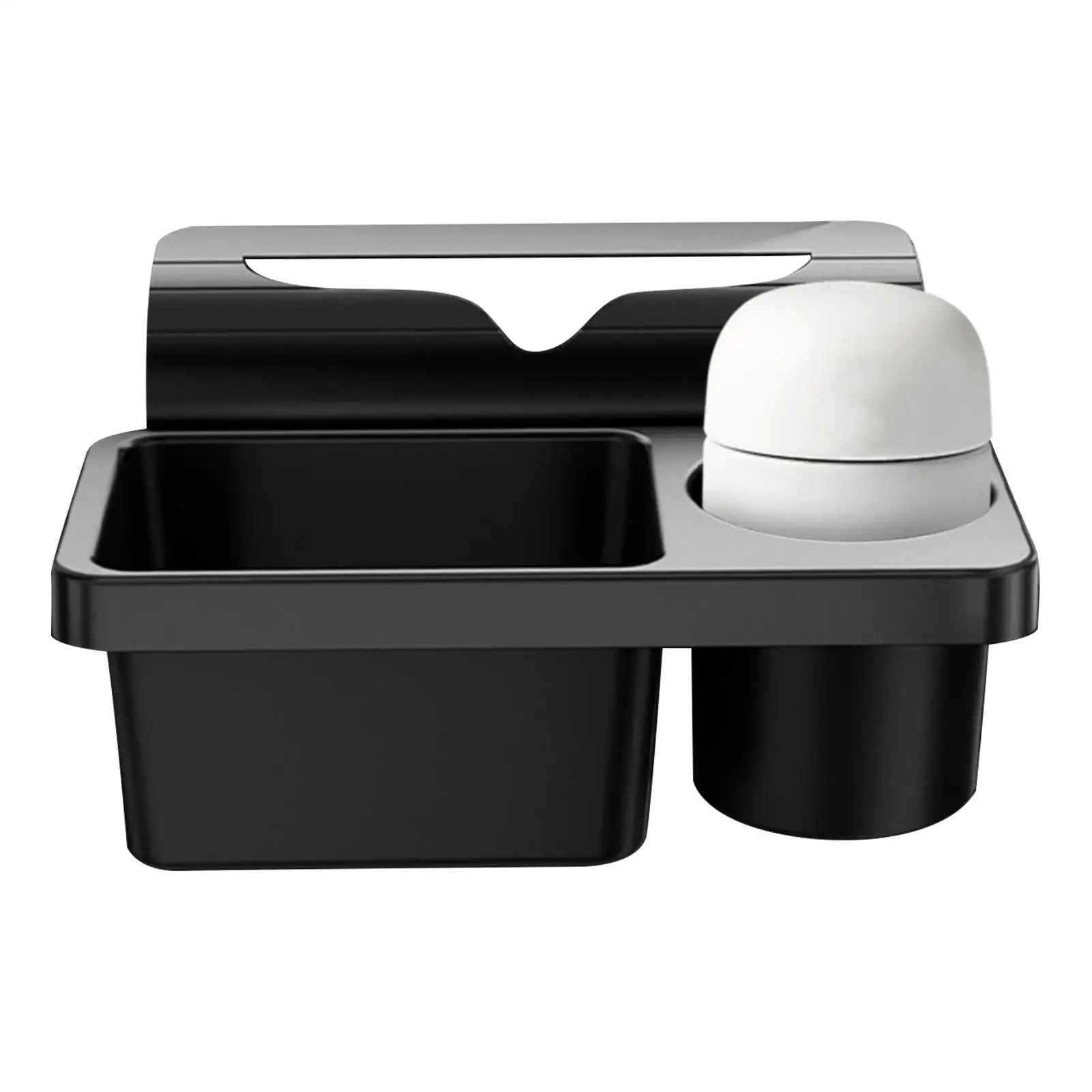 Auto-Organizer-Box für Seitentür, Fenster, Aufbewahrungstasche, hängendes Aufbewahrungsregal mit Getränkehalter, multifunktionales Innenzubehör