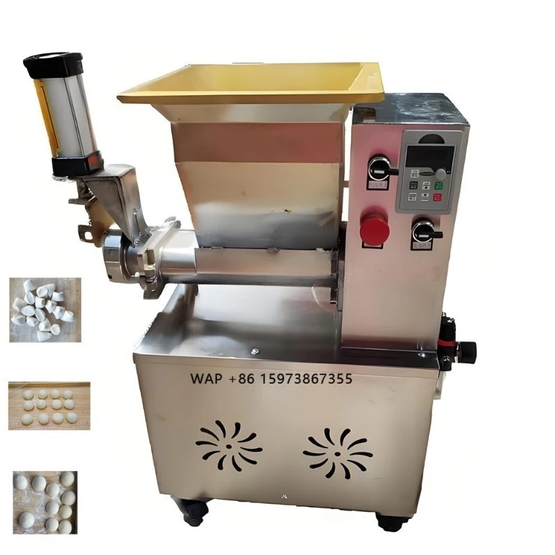 

Multi-Functional Dough Extruder and Quantitative Cutting Machine Trade Roller Cutter with Motor for Lumpia Empanada Industries
