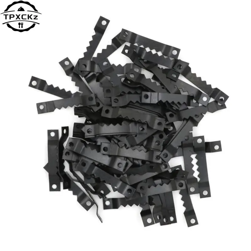 100pcs Saw Tooth Sawtooth Hanging Picture Photo oil Painting Mirror Frame Hanger Hook