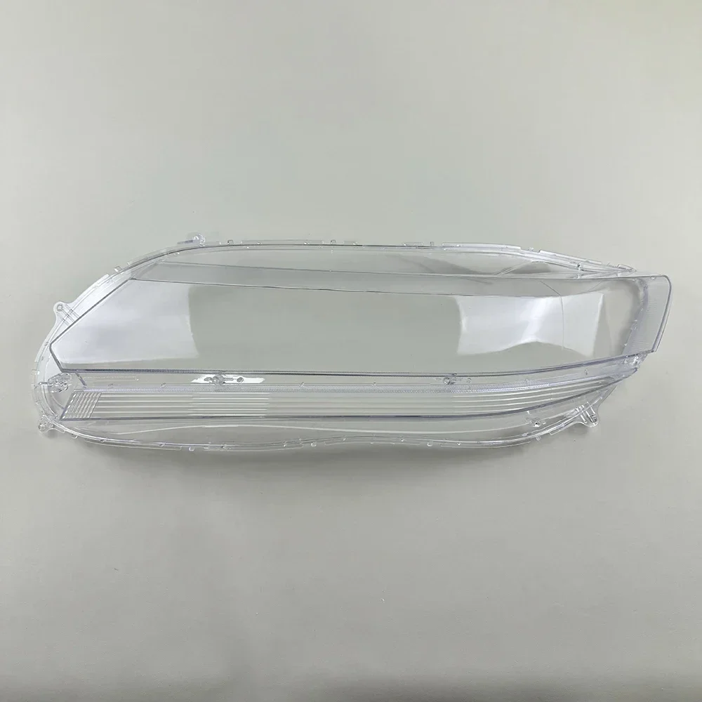 For Honda Spirior 2014 2015 2016 2017 Headlight Cover Lens Transparent Lamp Shell Plexiglass Replace Original Lampshade