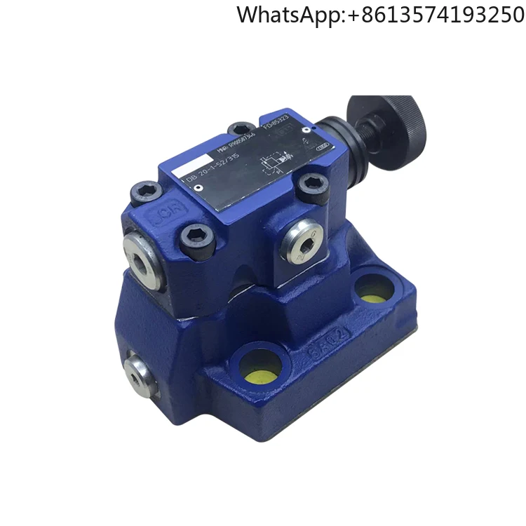 

Rexroth DB20-2-52/350 pilot Operated Pressure Relief Valve