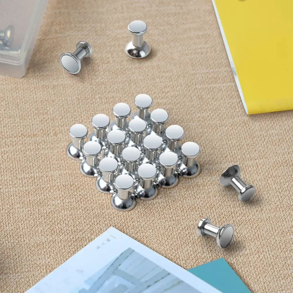Super Strong Push pin 12x16mm  Office thumbtack Strong Neodymium Magnetic push pins for Metal Door,Fridge,Office, Classroom image 4