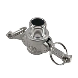 KegLand Stainless Steel Camlock Fitting, Camlock- Type B Female X 1/2