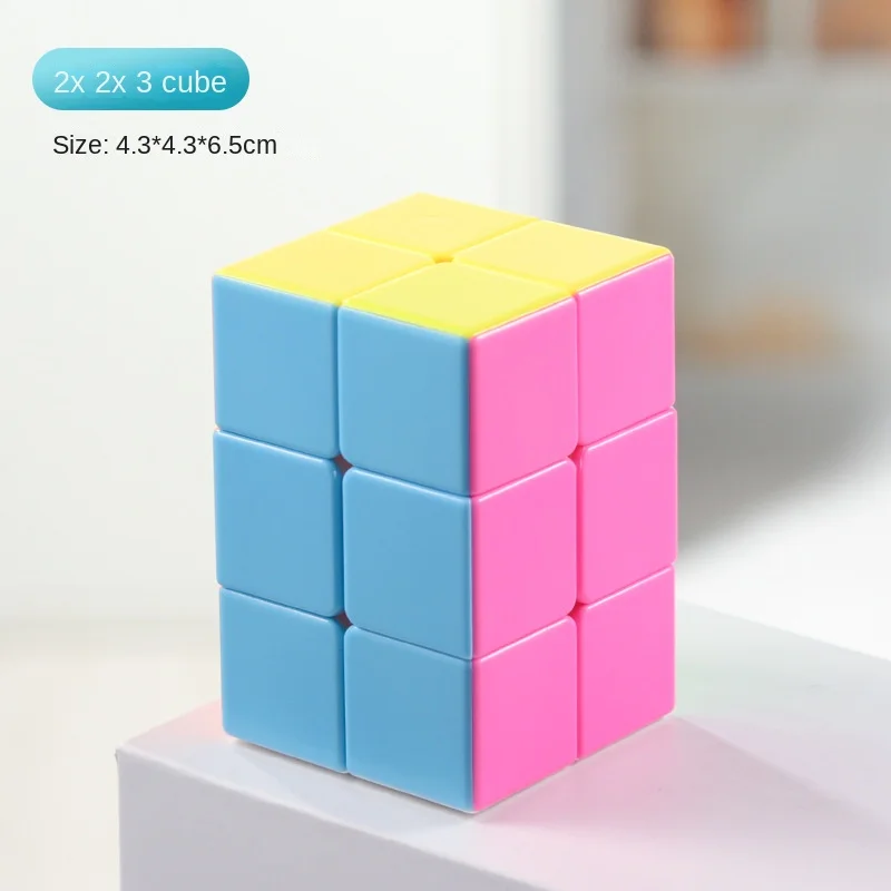 Cube Smooth and Quick Cubo Magic Cube Mágico Profissional Fidget Toys Lube  Puzzle Cube Twisting Puzzle Puzzle Children's Toys