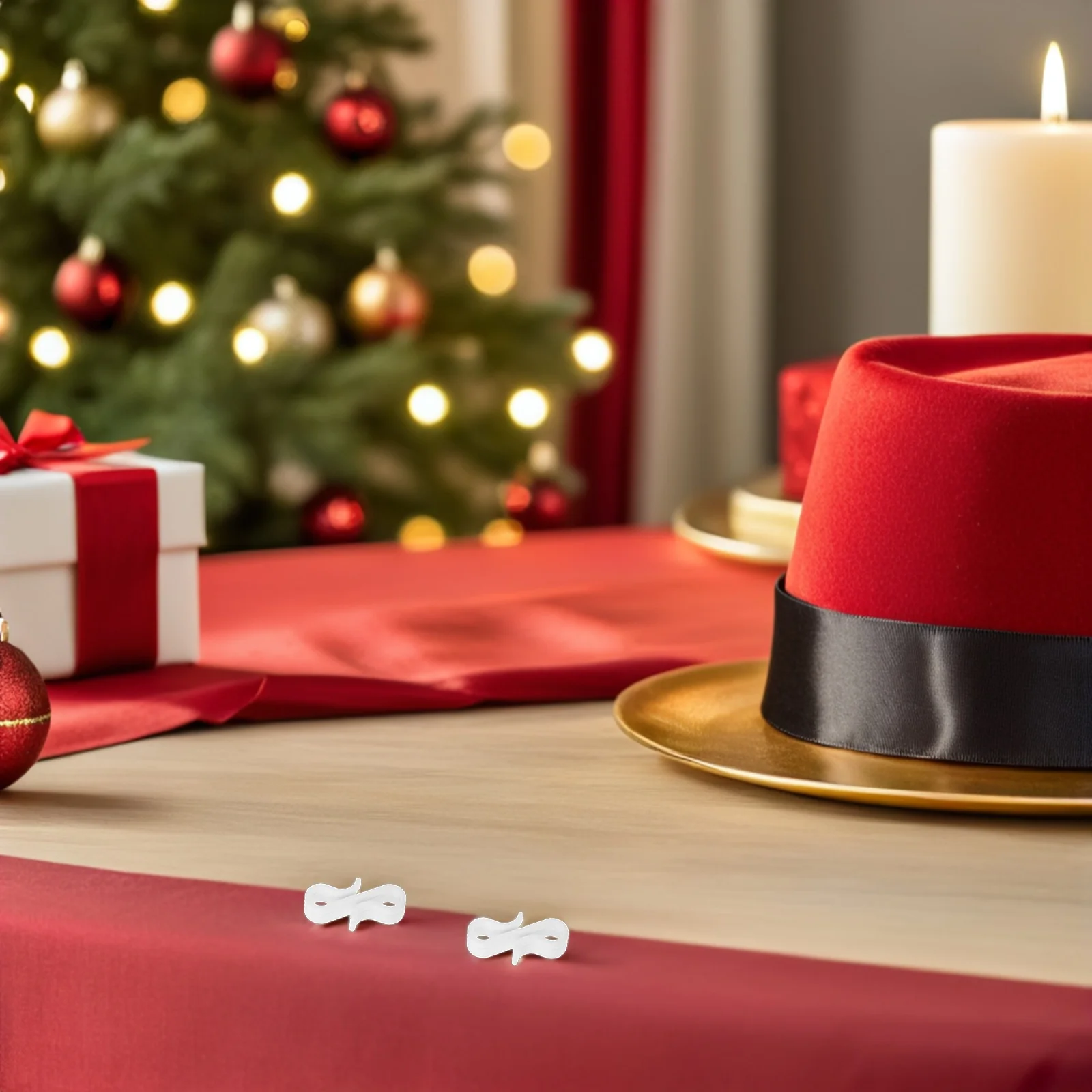 

Gutter Hangers for Lights Holiday Clips Hanging Hooks Christmas Securing Patio Outdoor