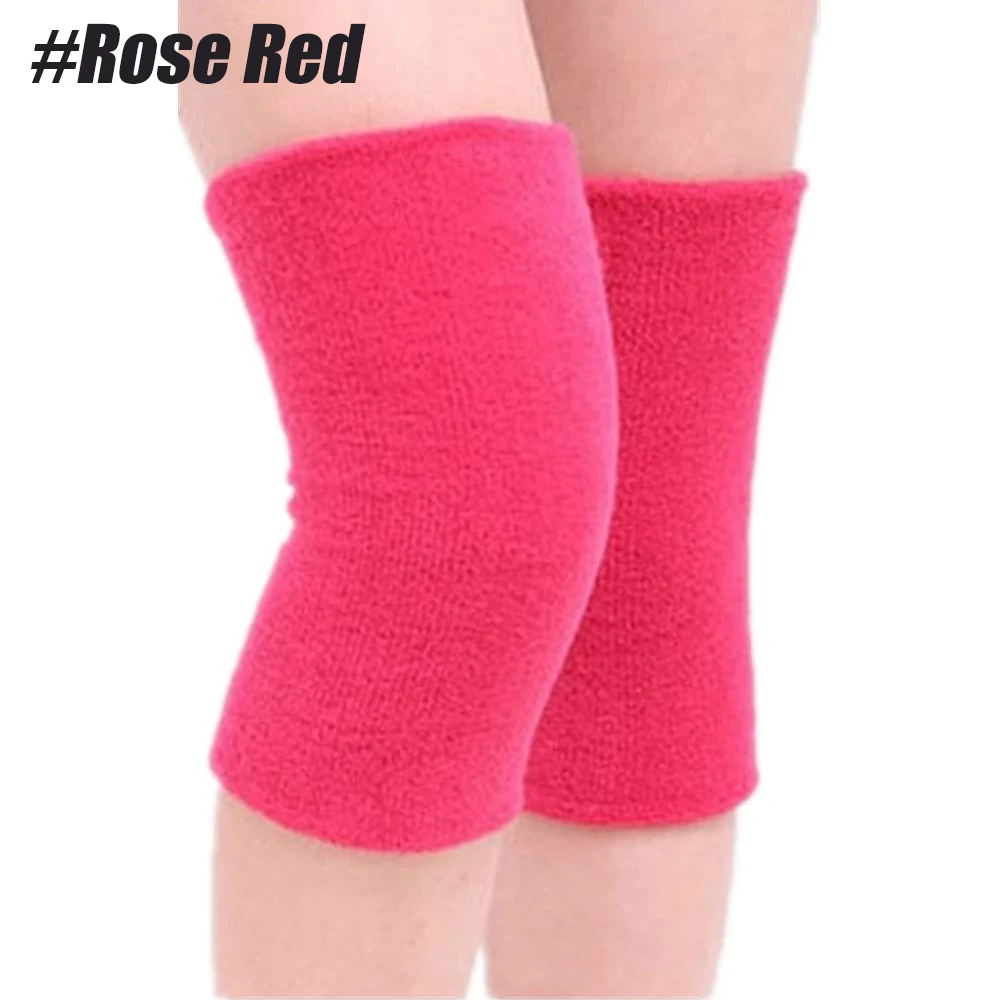 Unisex elastische Handtuch-Knieschoner, Kniebandage für ältere Menschen, Sport, warme Thermo-Kniebandagen zur Linderung von Arthritis, 1 Paar – Detail 11