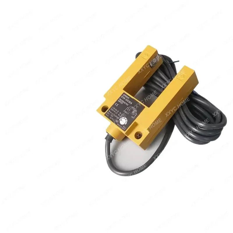 OMRON E3S-GS3E4 E3S-GS3B4 Authentic Original  U Trough type Photoelectric Sensor Switch Industry 2M or 5M 12-24VDC