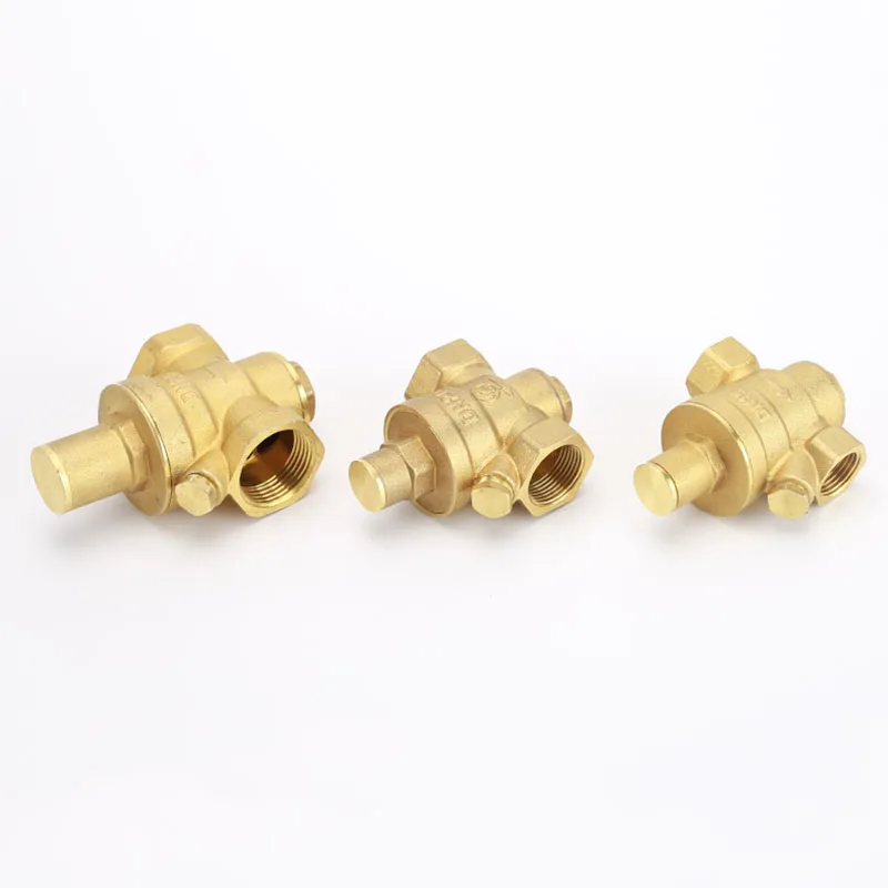 DN15/20/25 Brass Water Gas Pressure Reducing 1/2