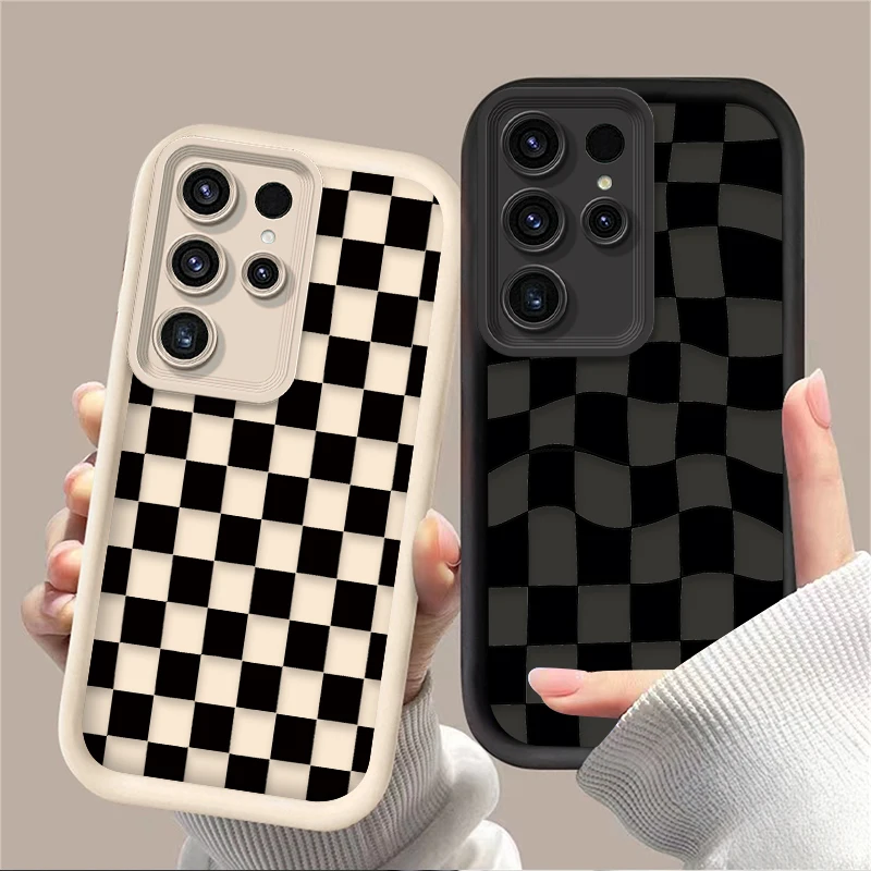 Black And White Che…