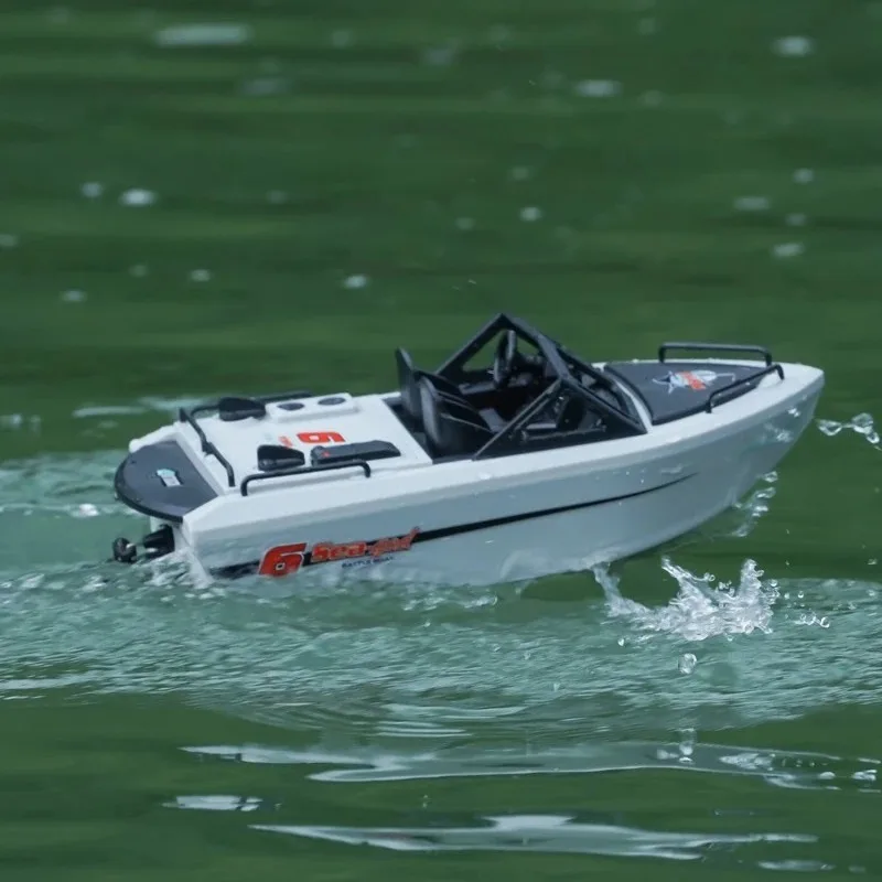 Brushless Jet 2.4G RC Barca TX693 Barca telecomandata Nave Motore senza spazzole Modello di barca Motoscafo elettrico Giocattolo Regalo per i ragazzi