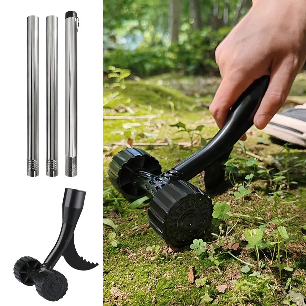 

2 in 1 Weeds Pullers No Bending Over Cracks Crevice Weeds Remover Tool Outdoor Work Yard Maintenance Garden Tools Easy Operation
